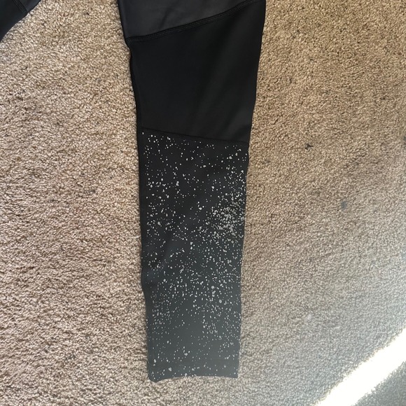 Zyia Active Leggings High Waisted‎ Athletic Workout Black Size 6-8 - Picture 5 of 5